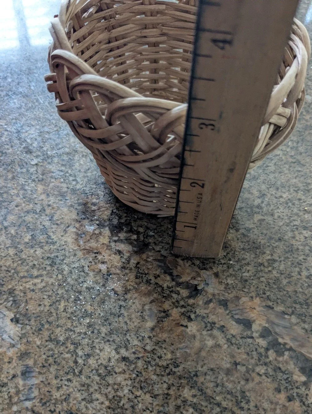 Small Basket - Light Tan